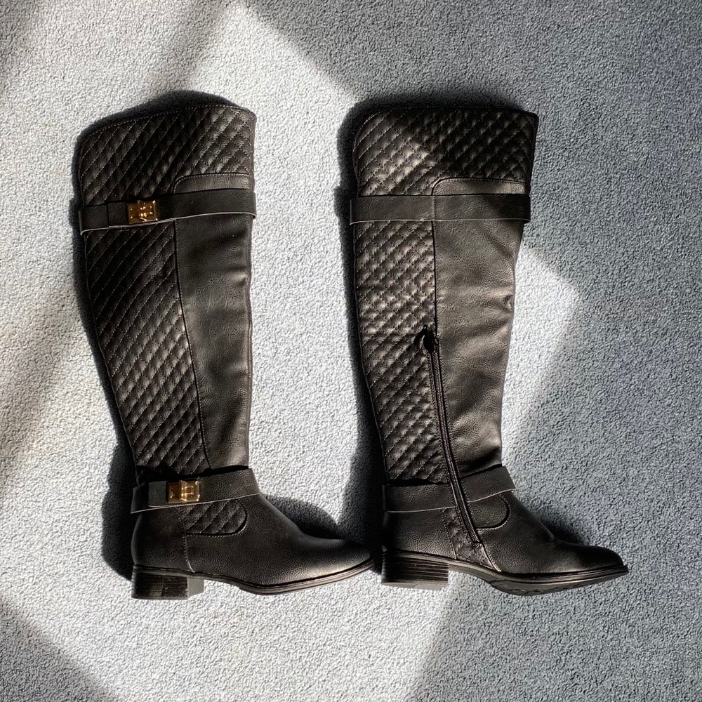 Over The Knee Boots - Never Worn